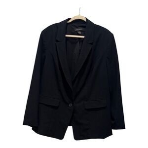 Lane Bryant Black Blazer Size 24